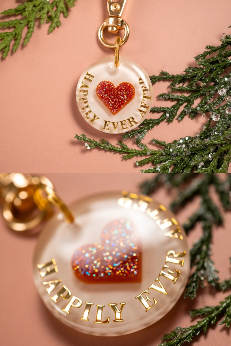 【Heart Collection 25AW】ハート迷子札 全3色