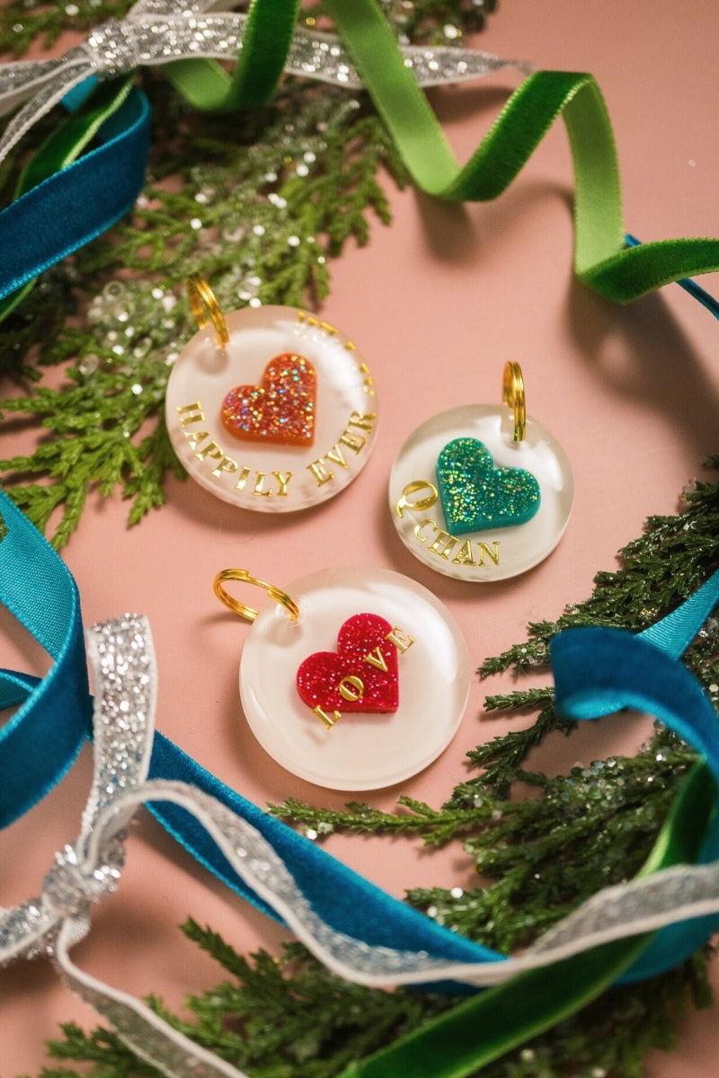 【Heart Collection 25AW】ハート迷子札 全3色