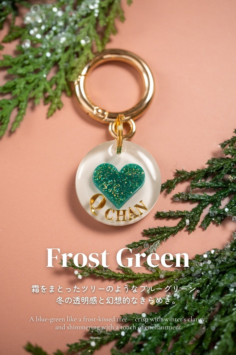 【Heart Collection 25AW】ハート迷子札 全3色