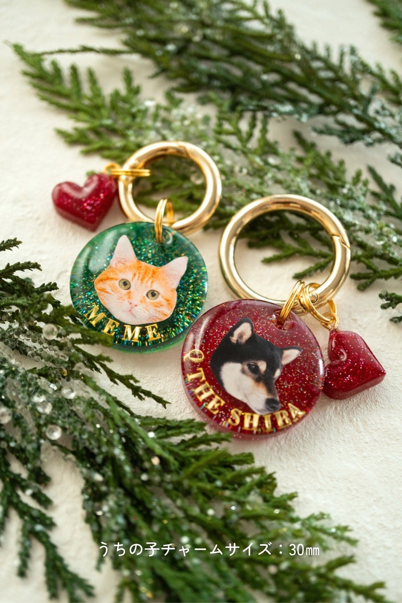【Holiday Limited 2025】うちの子チャーム