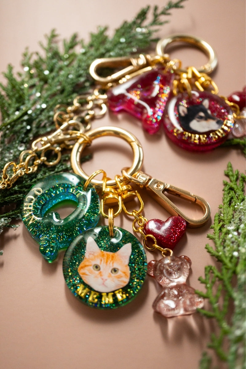 【Holiday Limited 2025】バッグチャームフルセット