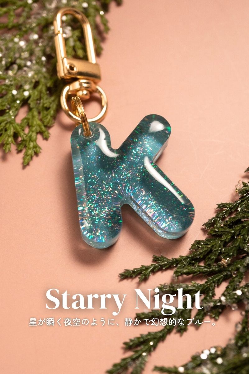 【Seasons Edition 25AW】アルファベット迷子札