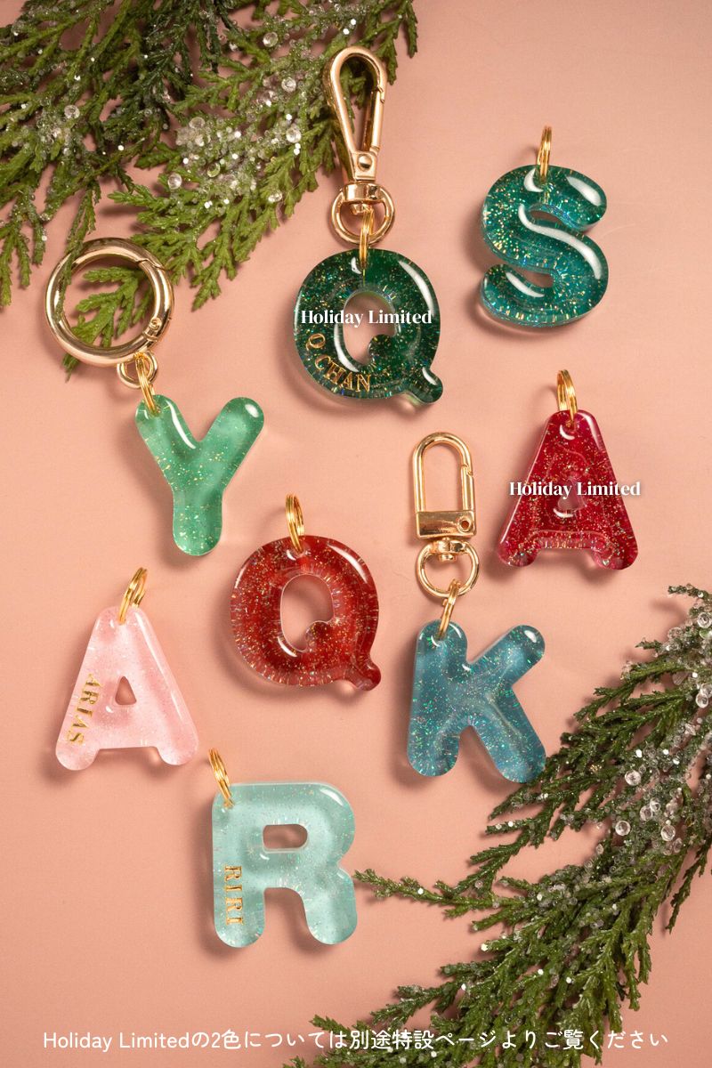 【Seasons Edition 25AW】アルファベット迷子札