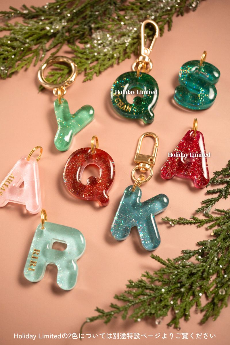 【Seasons Edition 25AW】アルファベット迷子札