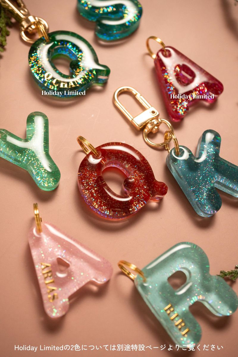 【Seasons Edition 25AW】アルファベット迷子札