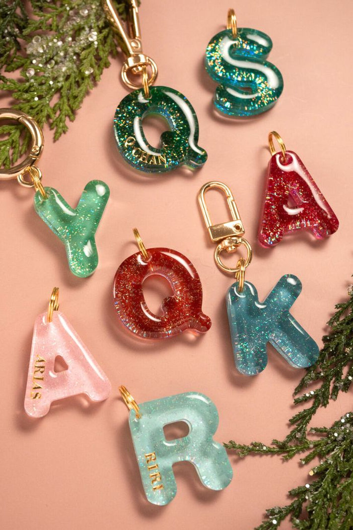 【Seasons Edition 25AW】アルファベット迷子札