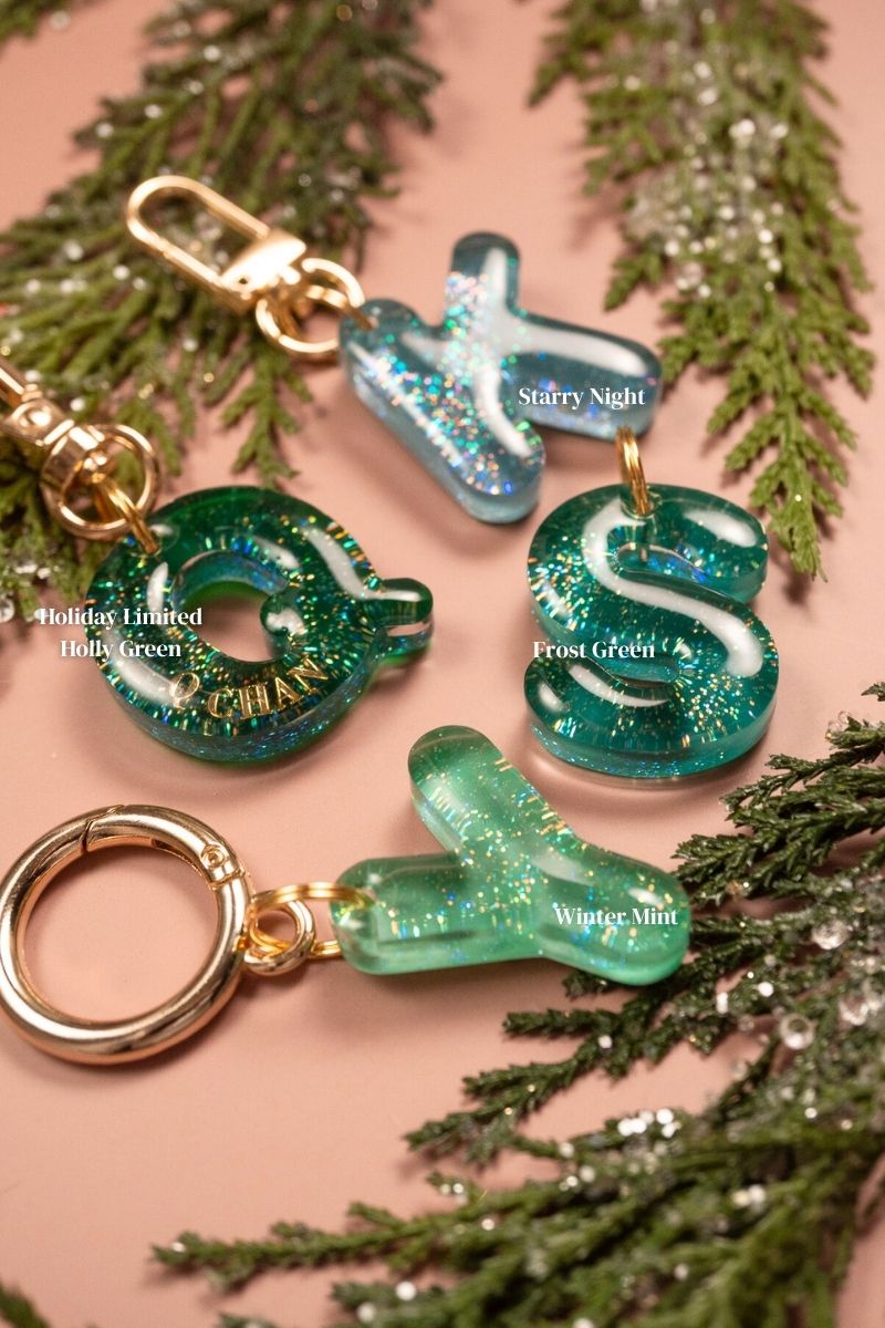 【Seasons Edition 25AW】アルファベット迷子札