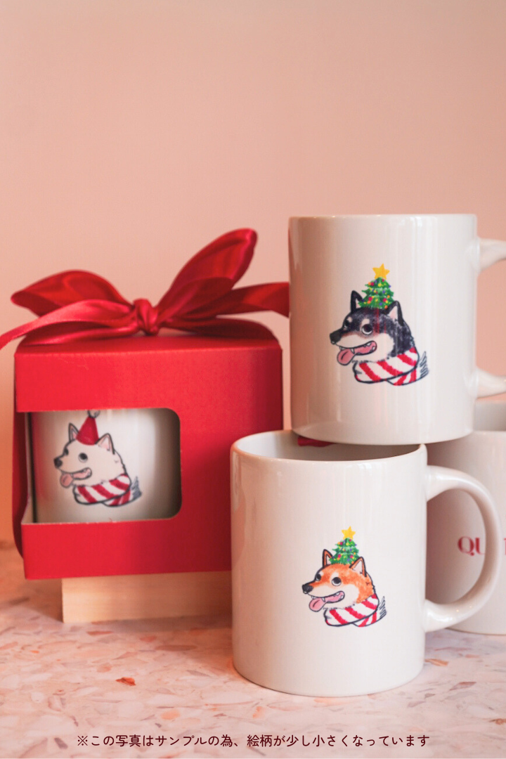 【即納】SHIBA HOLIDAY MUG