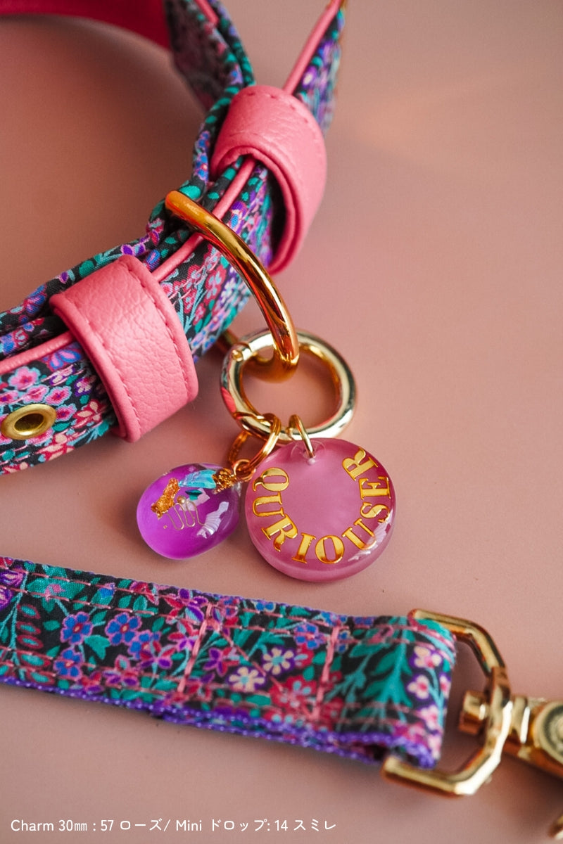 【フルカスタム】迷子札＆ミニチャーム