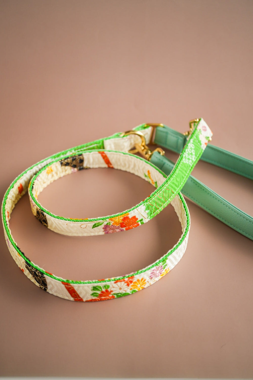 【現物一点物】KIMONO リード / グリーン