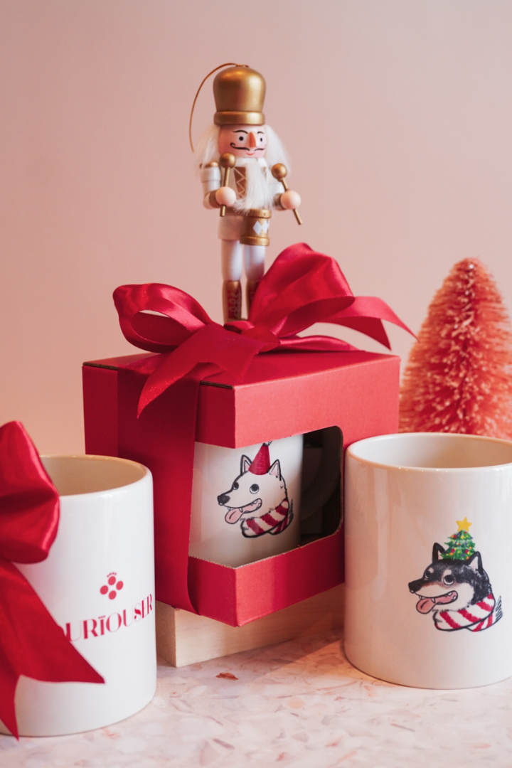 【即納】SHIBA HOLIDAY MUG