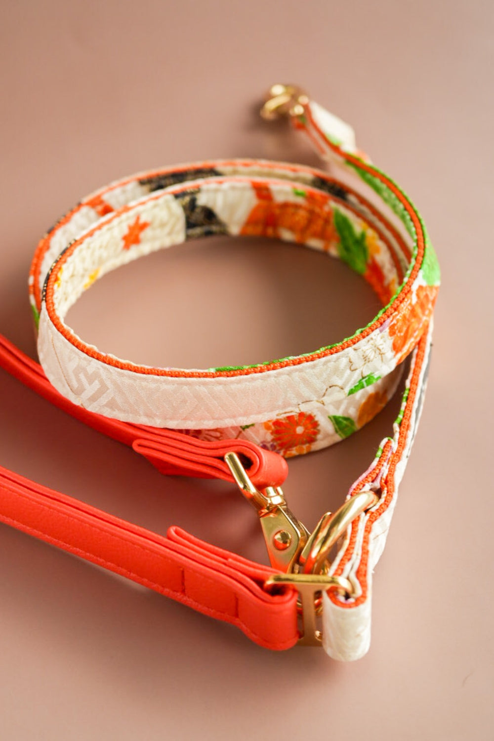 【現物一点物】KIMONO リード / オレンジ