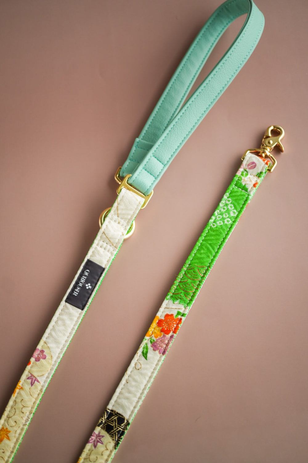 【現物一点物】KIMONO リード / グリーン