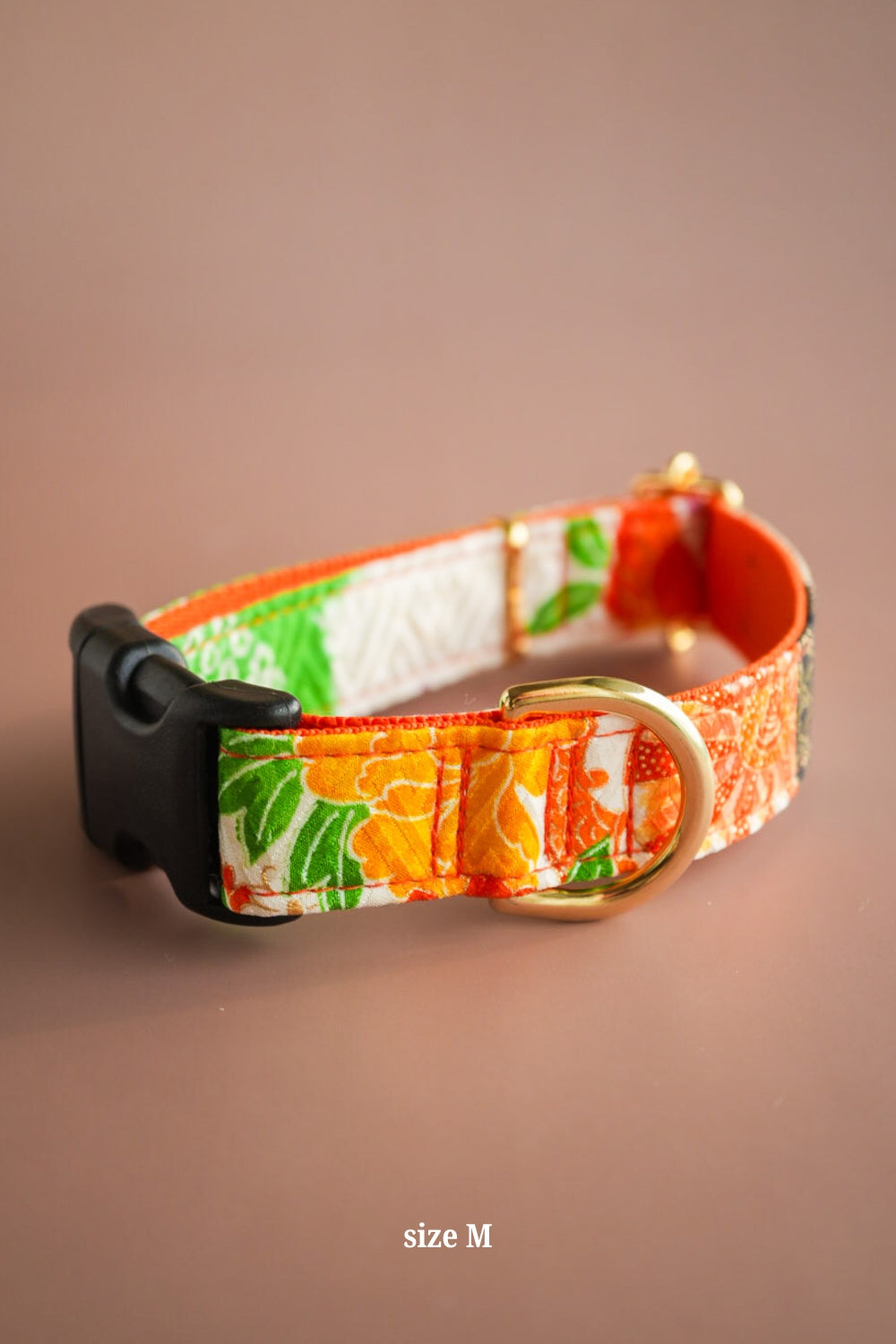 【現物一点物】KIMONO 首輪 / オレンジ