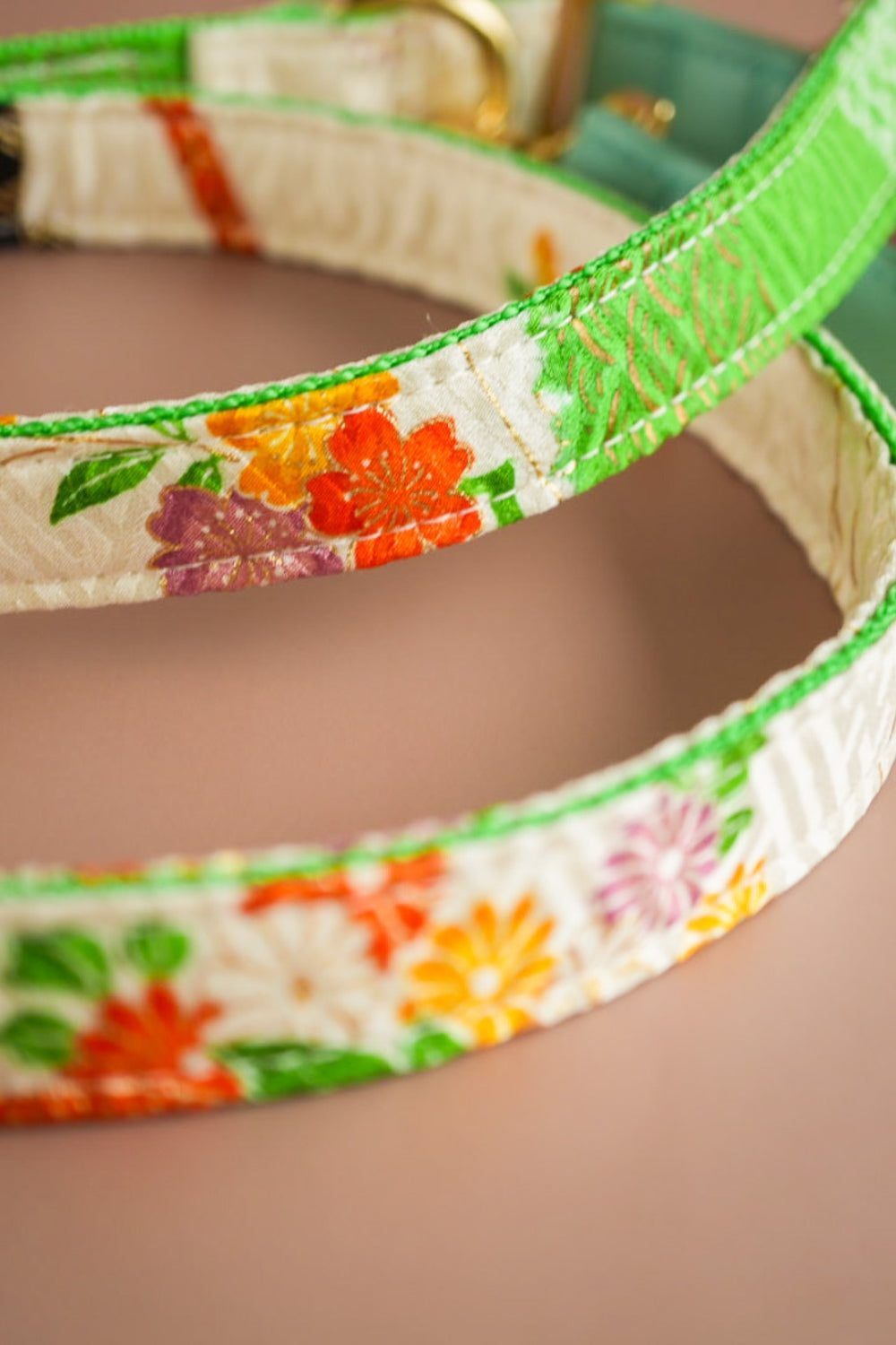 【現物一点物】KIMONO リード / グリーン