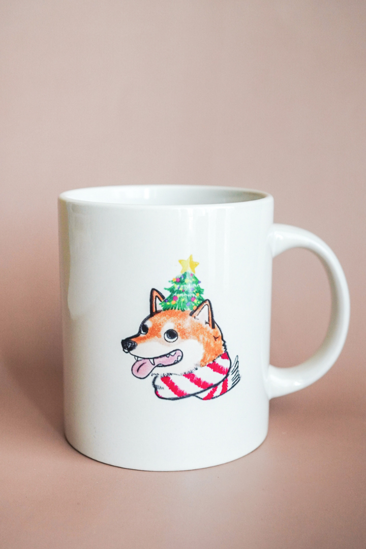 【即納】SHIBA HOLIDAY MUG