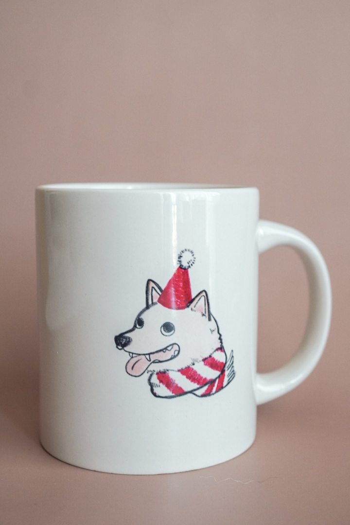 【即納】SHIBA HOLIDAY MUG