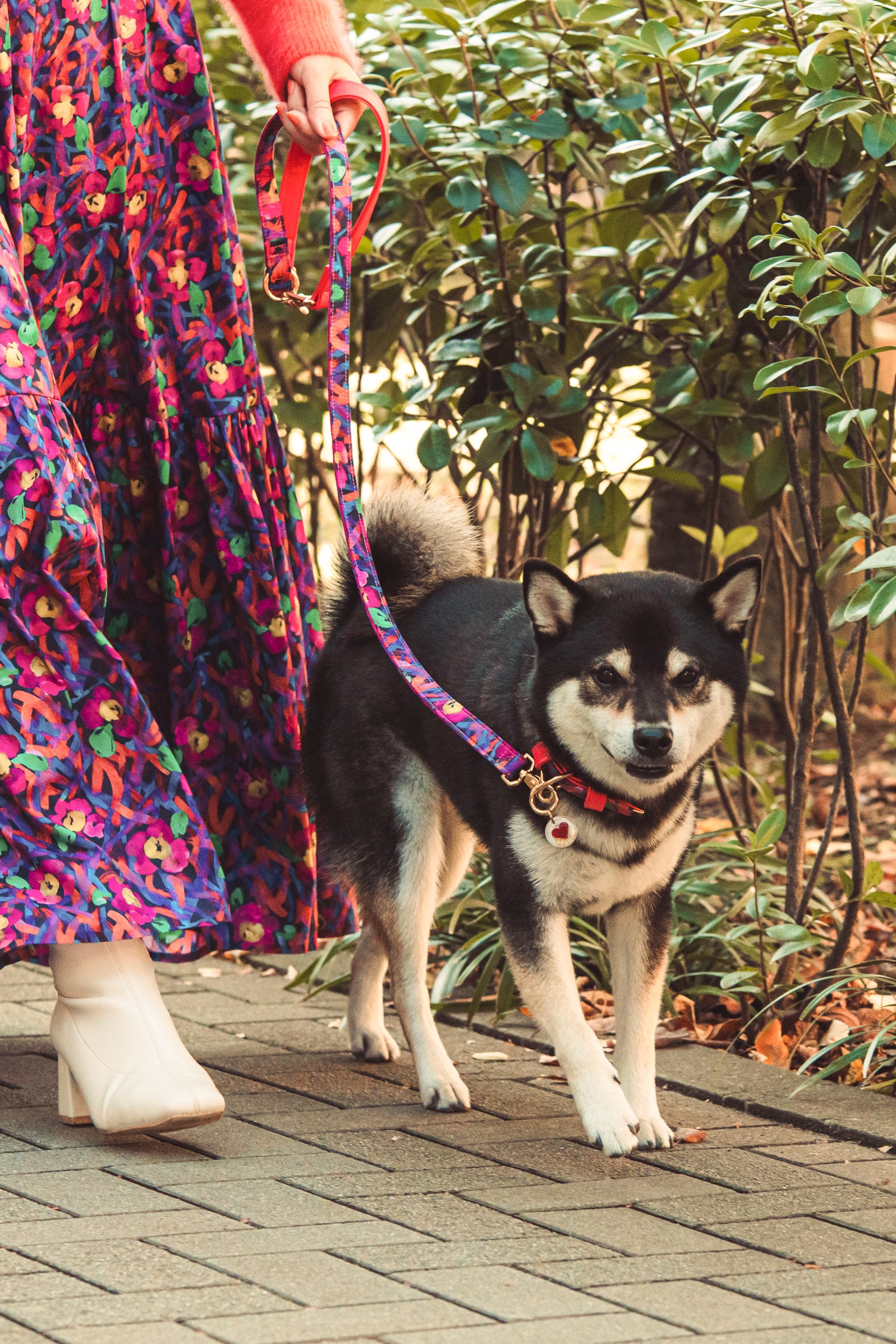 LIBERTY FABRICS COLLAR / Wandering