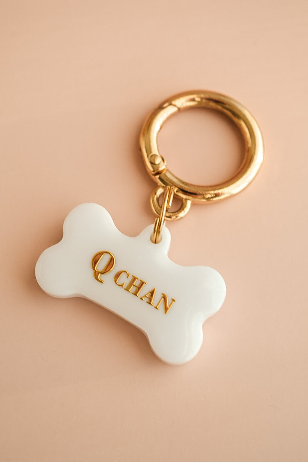 ボーン型 迷子札