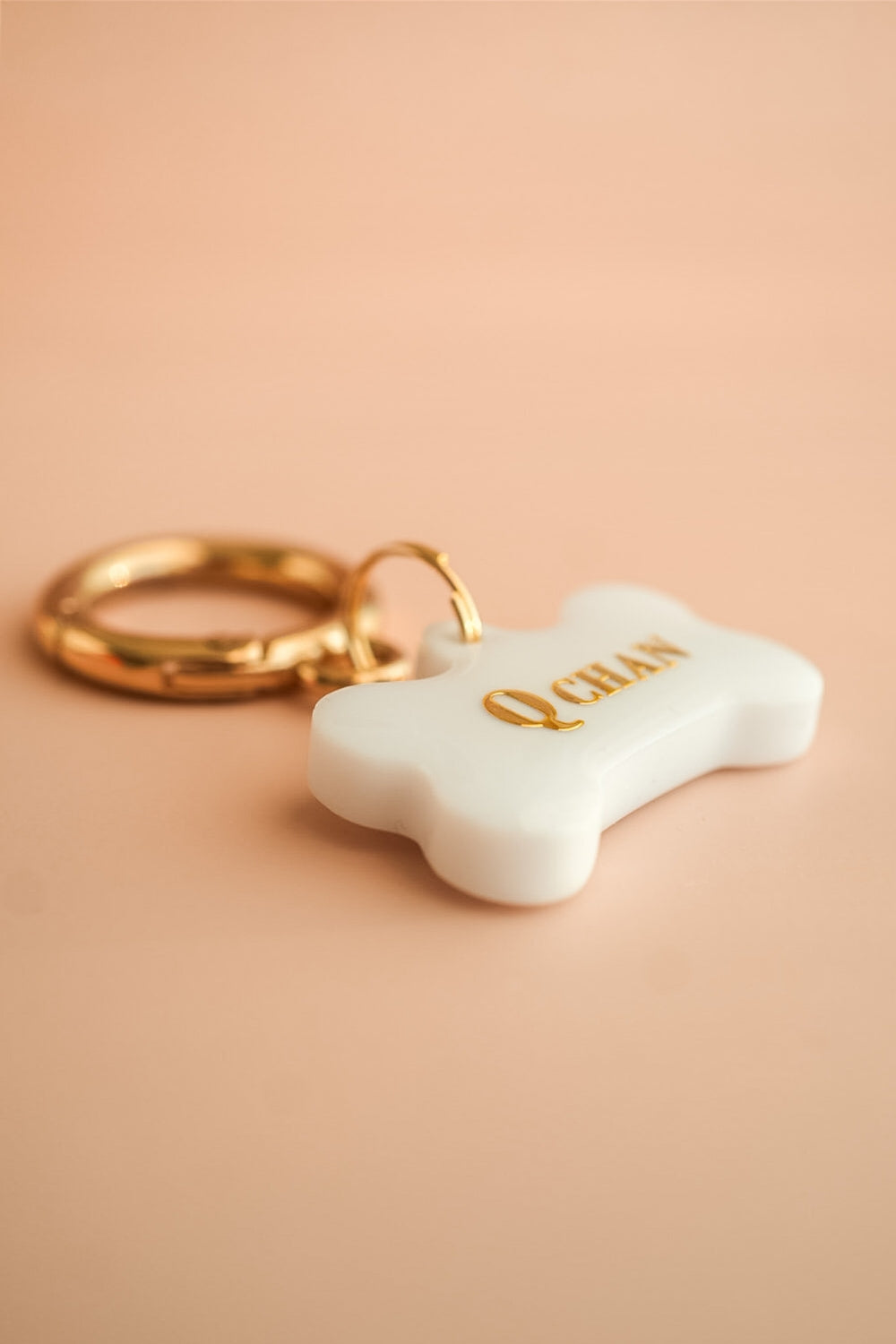 ボーン型 迷子札