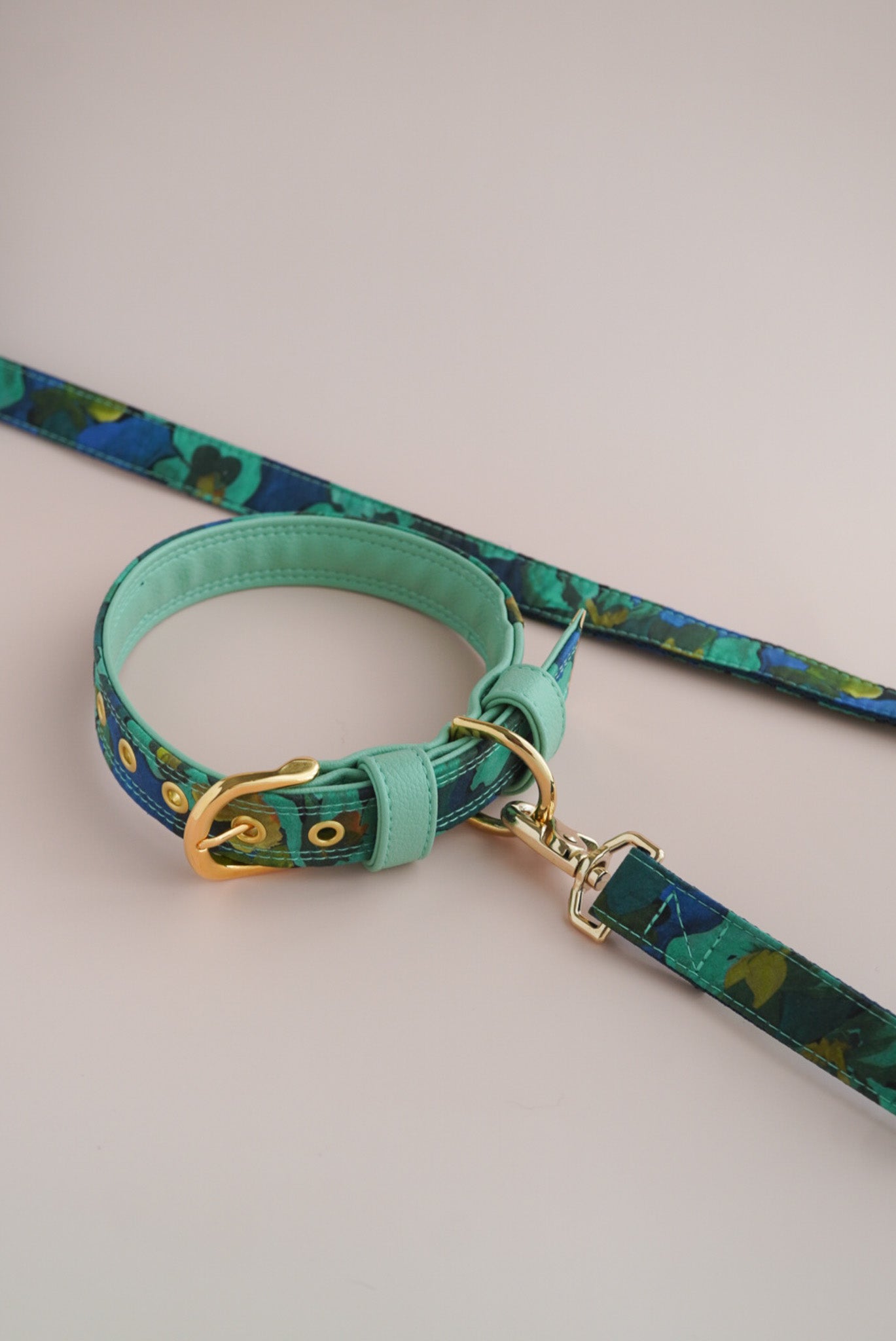 LIBERTY FABRICS COLLAR / JemmaRose / Green