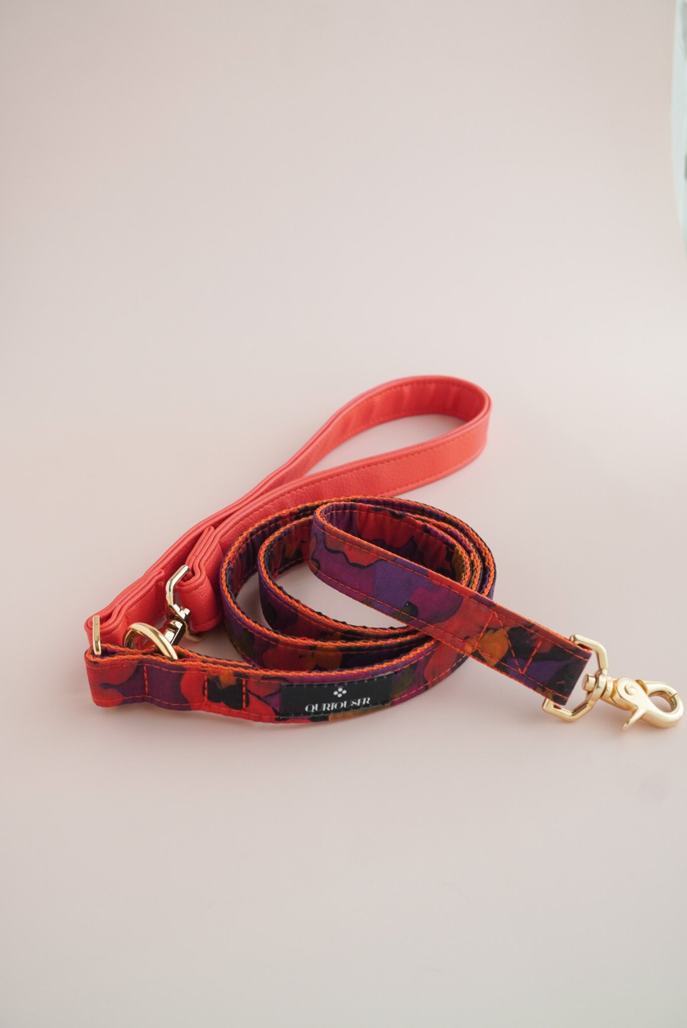 LIBERTY FABRICS LEASH / JemmaRose / Orange