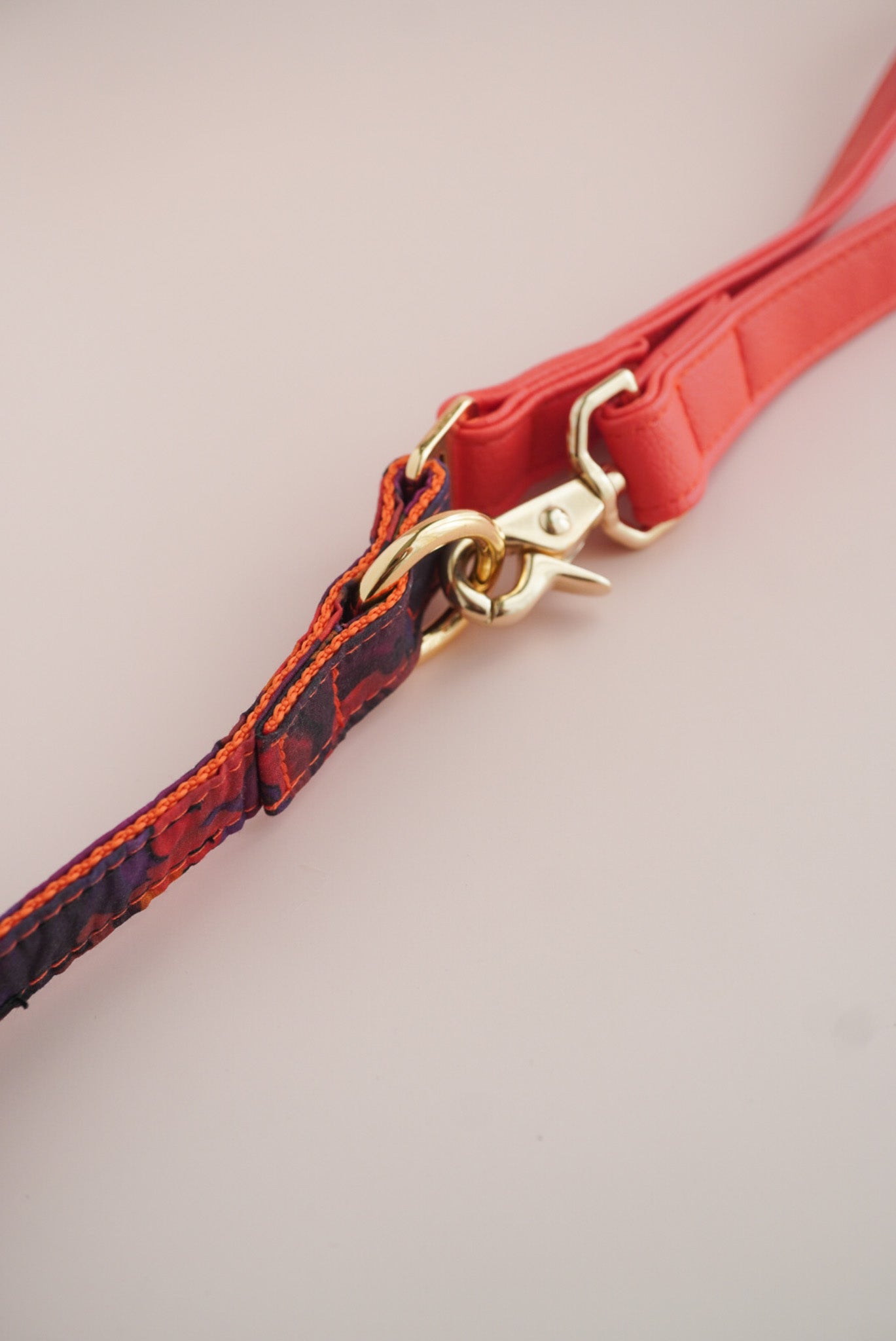 LIBERTY FABRICS LEASH / JemmaRose / Orange