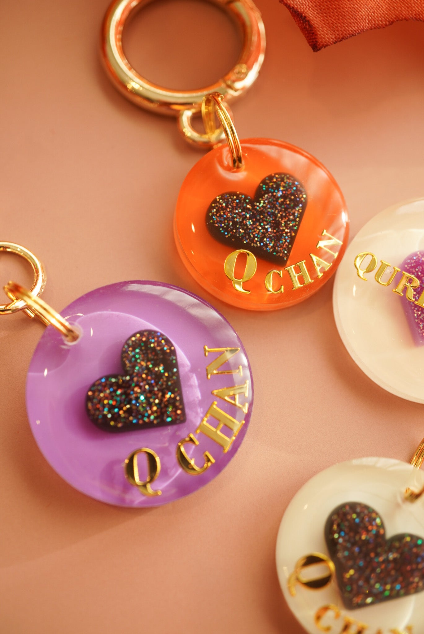 【Halloween Limited】ハート迷子札