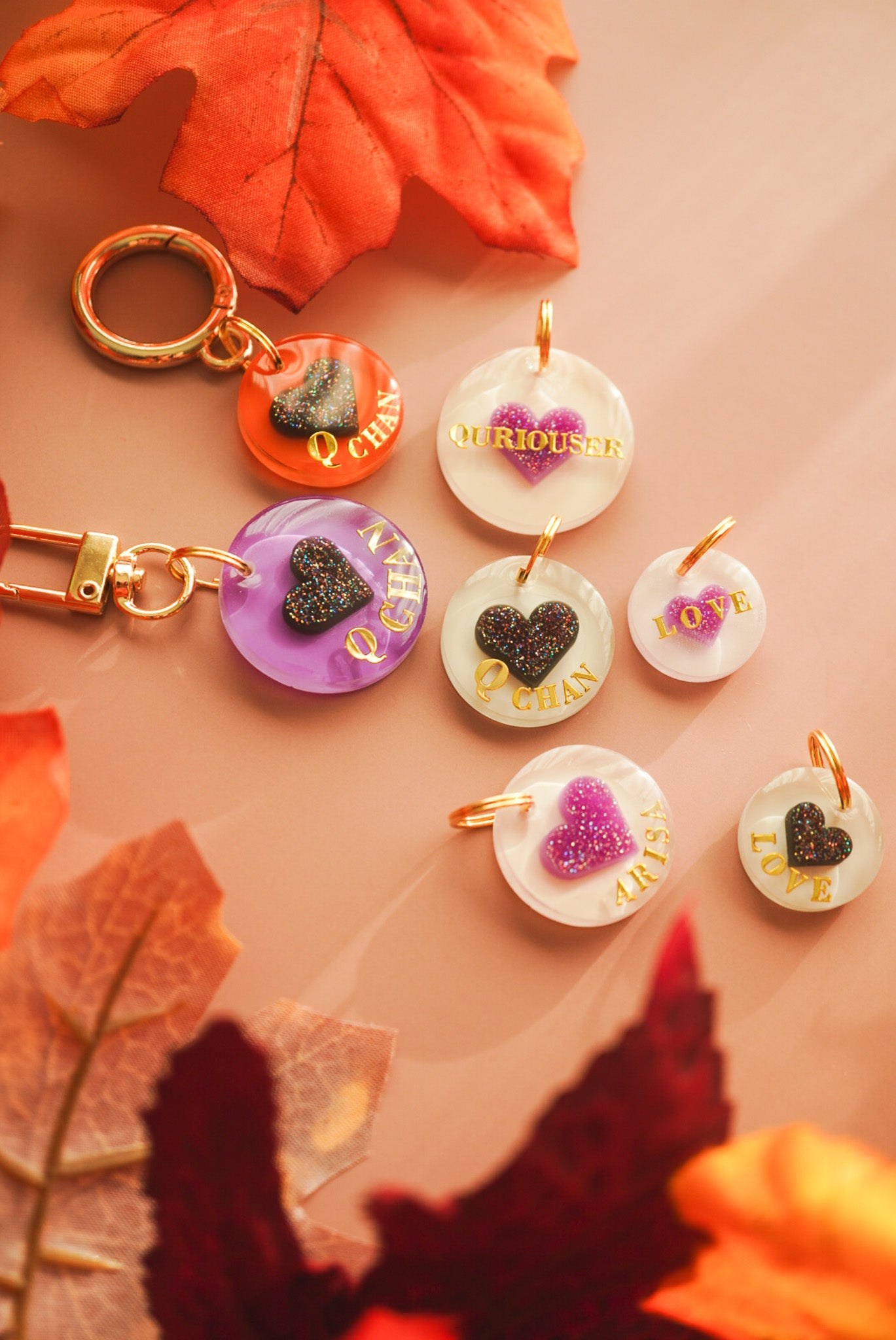【Halloween Limited】ハート迷子札