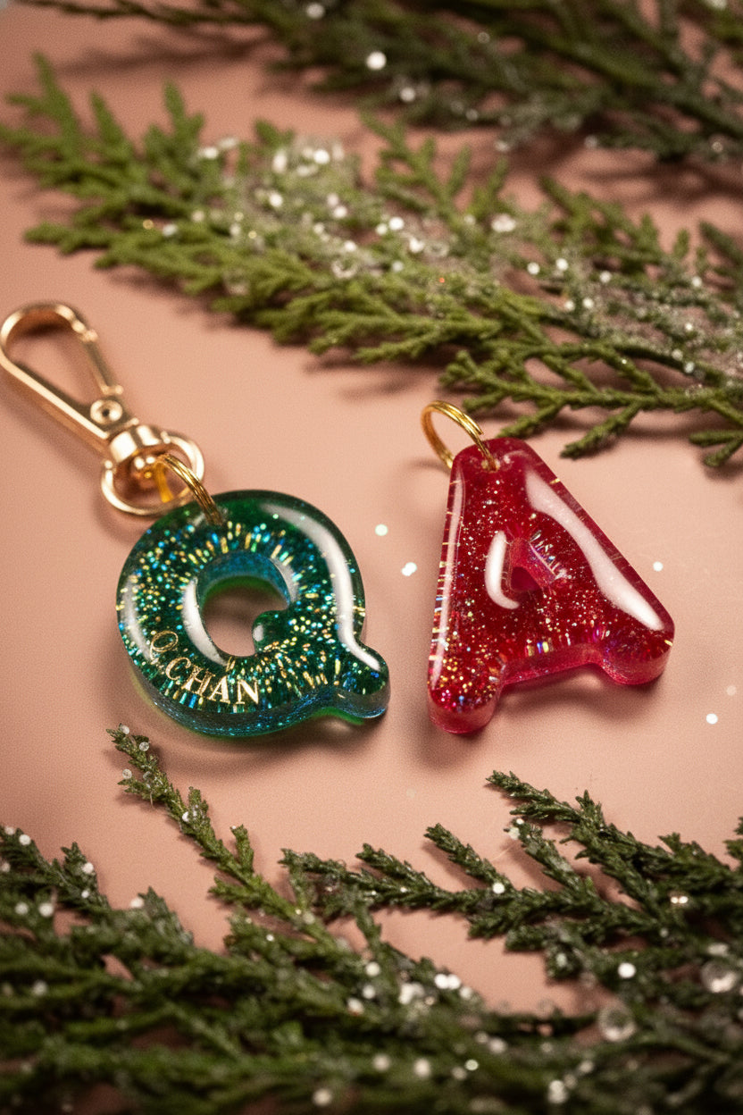 【Holiday Limited 2025】アルファベット迷子札