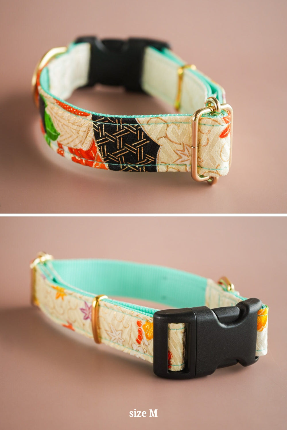 【現物一点物】KIMONO 首輪 / ミント