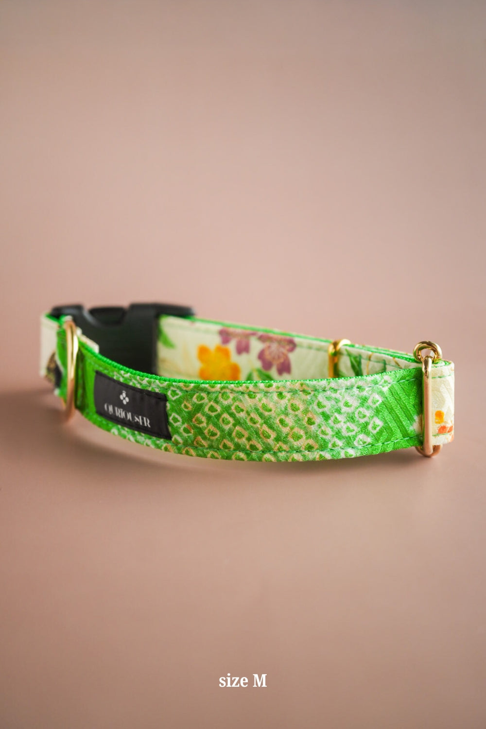 【現物一点物】KIMONO 首輪 / グリーン