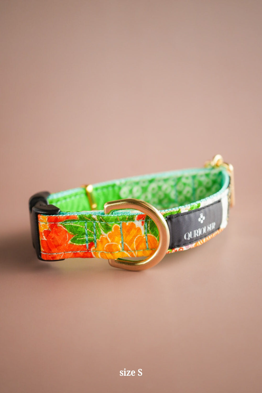 【現物一点物】KIMONO 首輪 / ミント