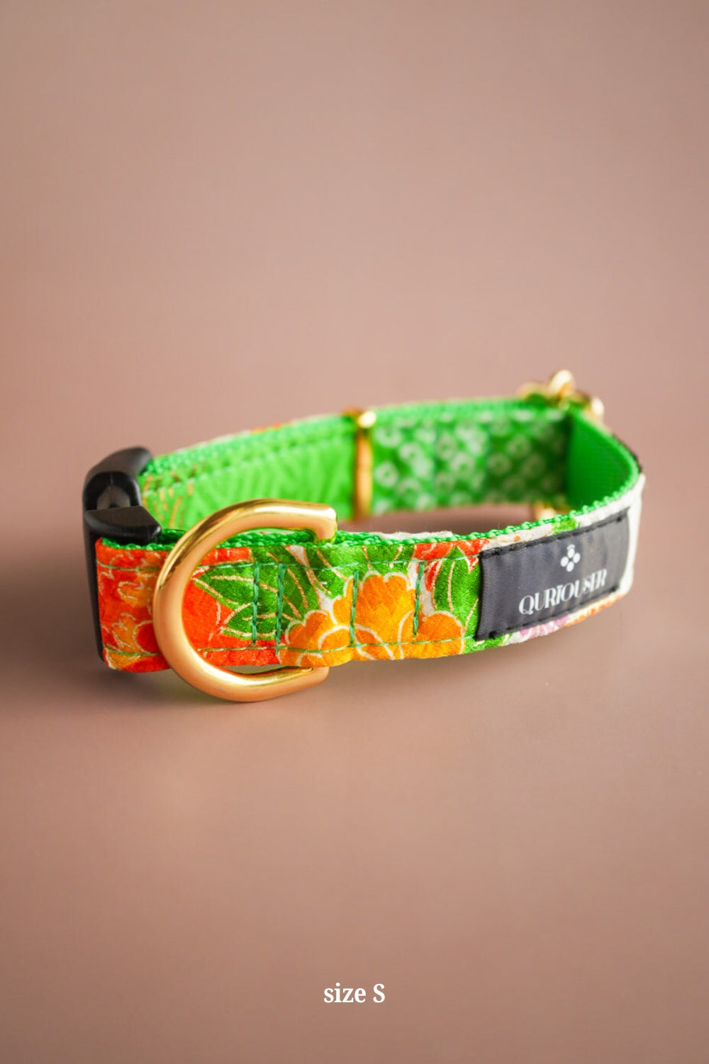 【現物一点物】KIMONO 首輪 / グリーン
