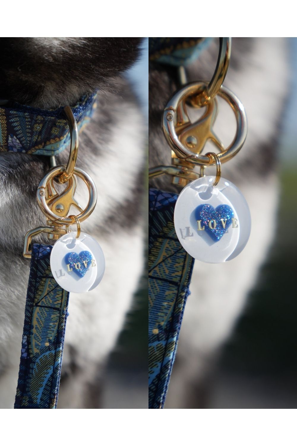 【Heart Collection 26SS】ハート迷子札 全3色