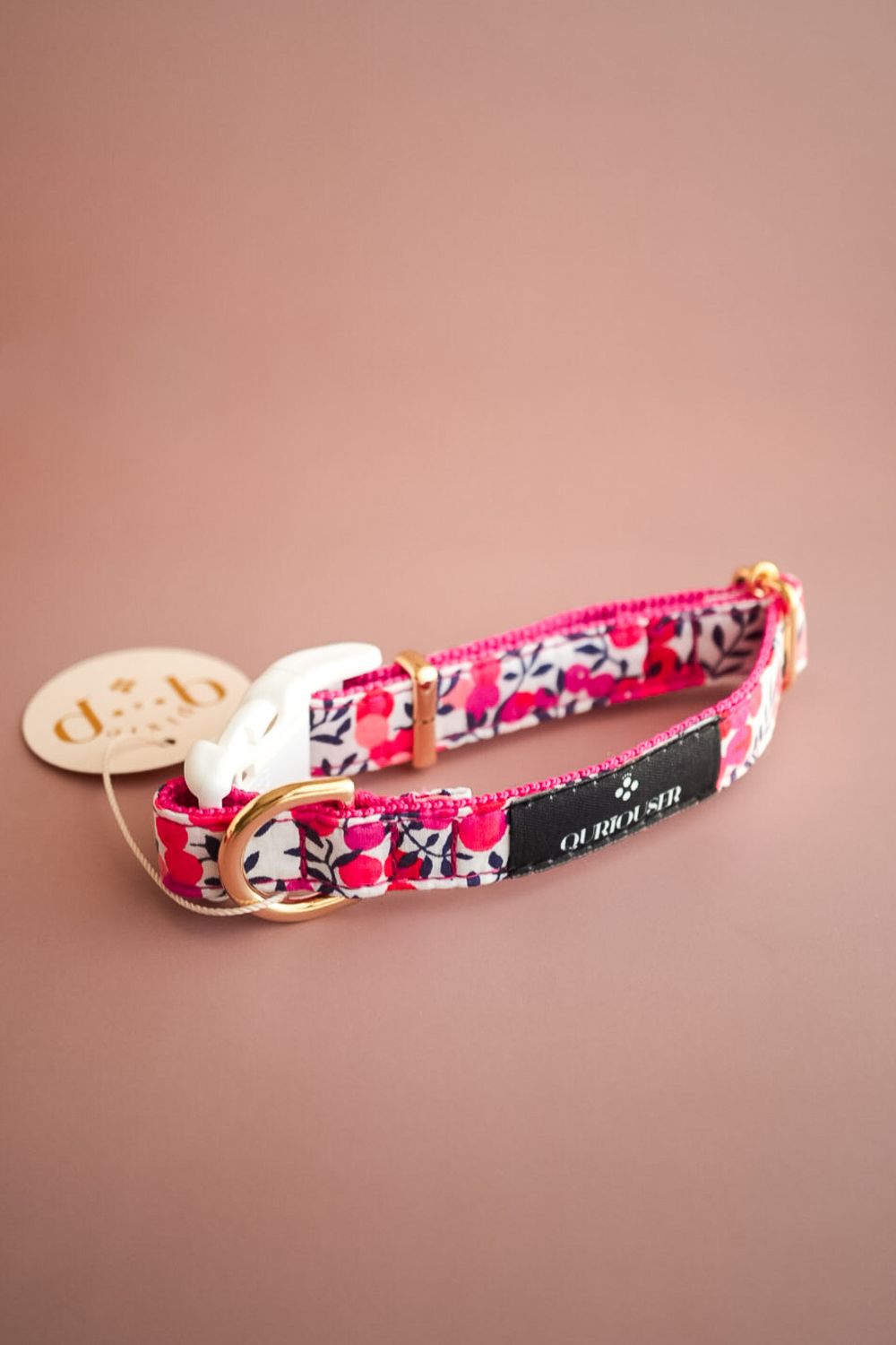 【小型犬用首輪】LIBERTY FABRIC / Wiltshire