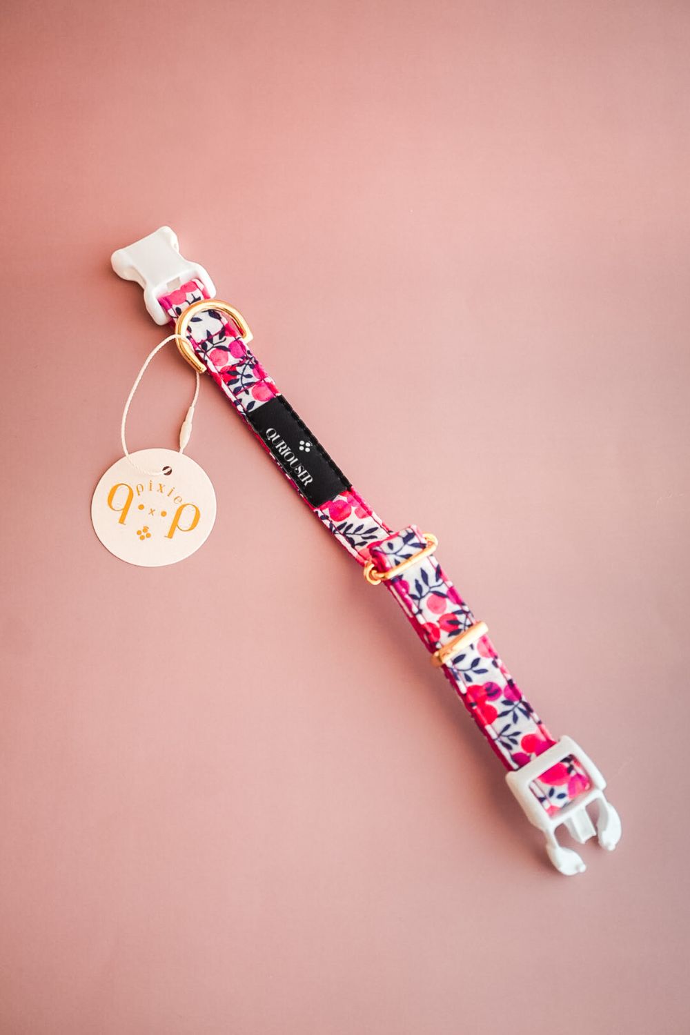 【小型犬用首輪】LIBERTY FABRIC / Wiltshire