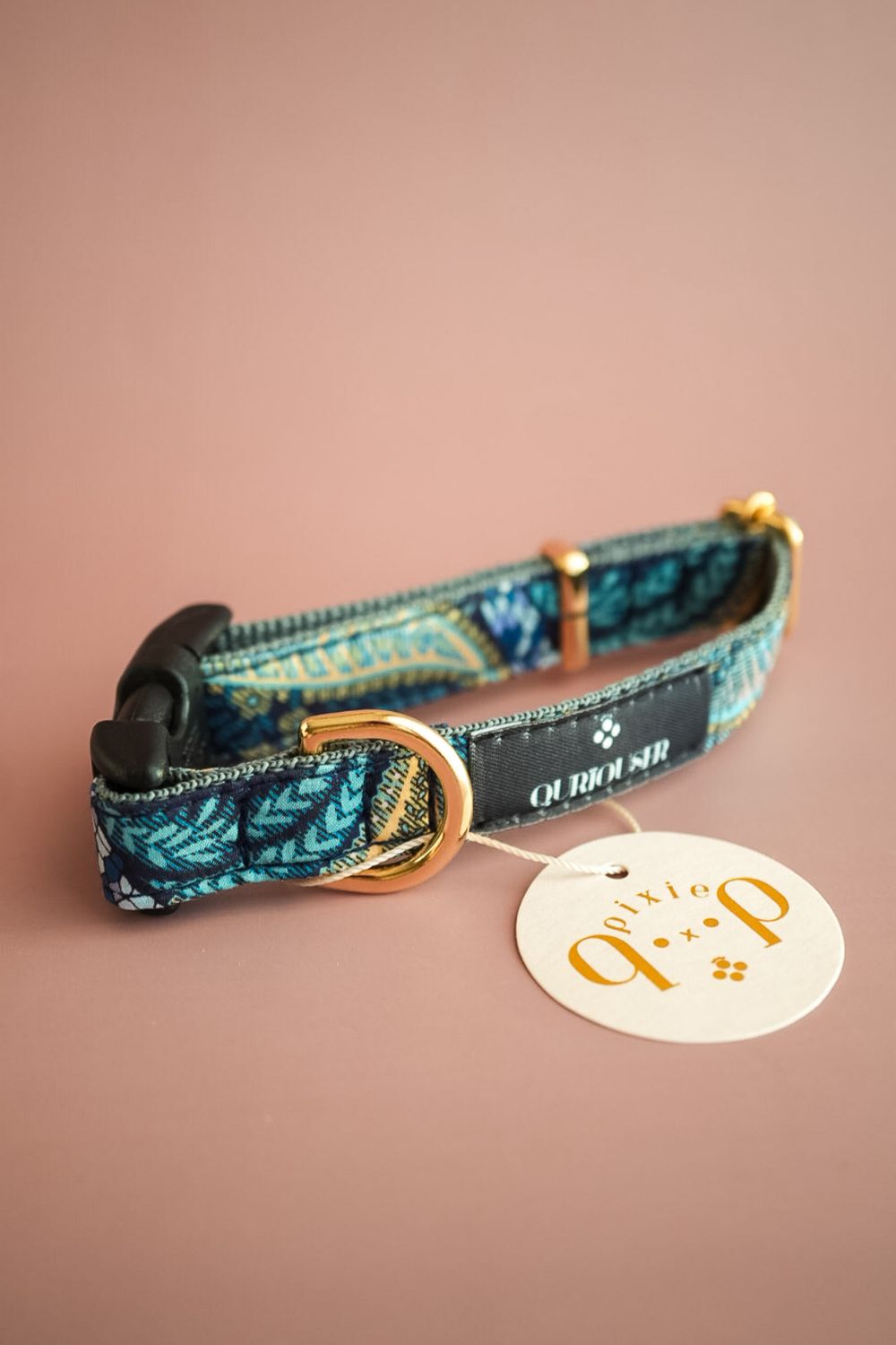 【小型犬用首輪】LIBERTY FABRIC / HOLY NIGHT