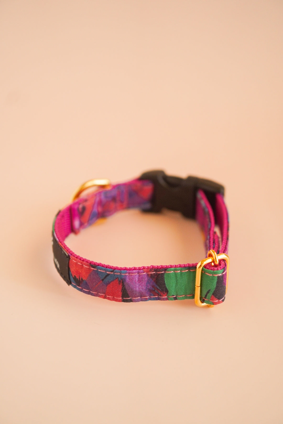 【小型犬専用】LIBERTY FABRICS COLLAR / Wandering