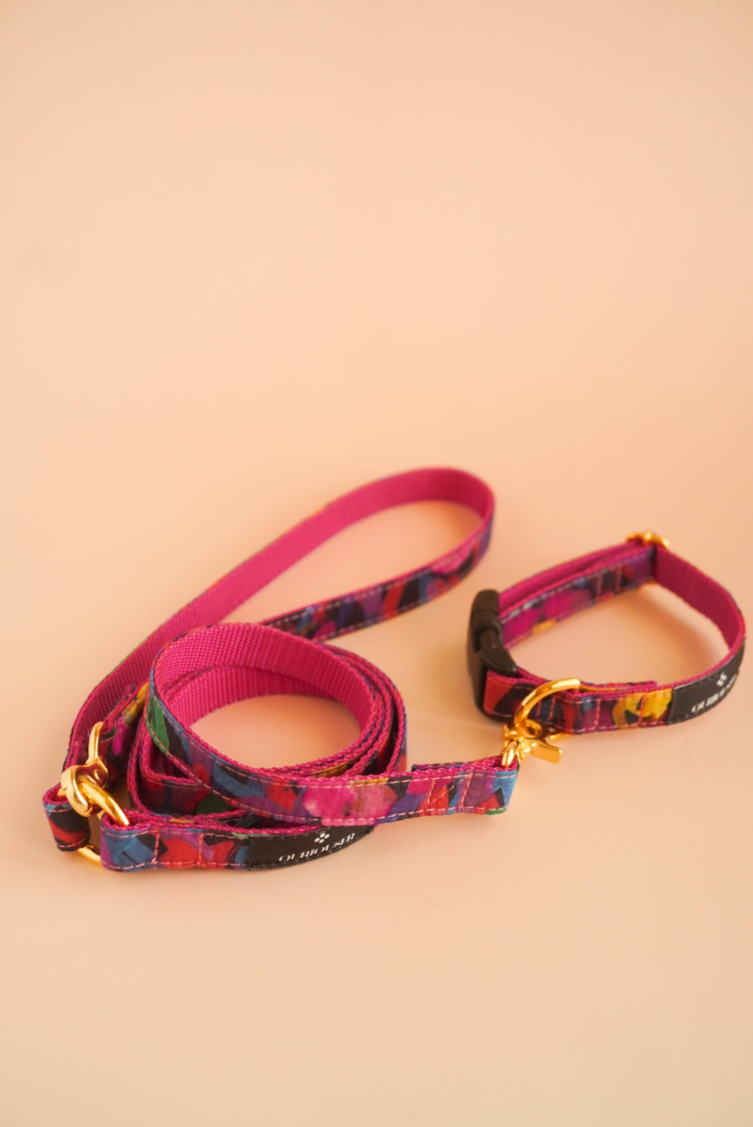 【小型犬専用】LIBERTY FABRICS COLLAR / Wandering