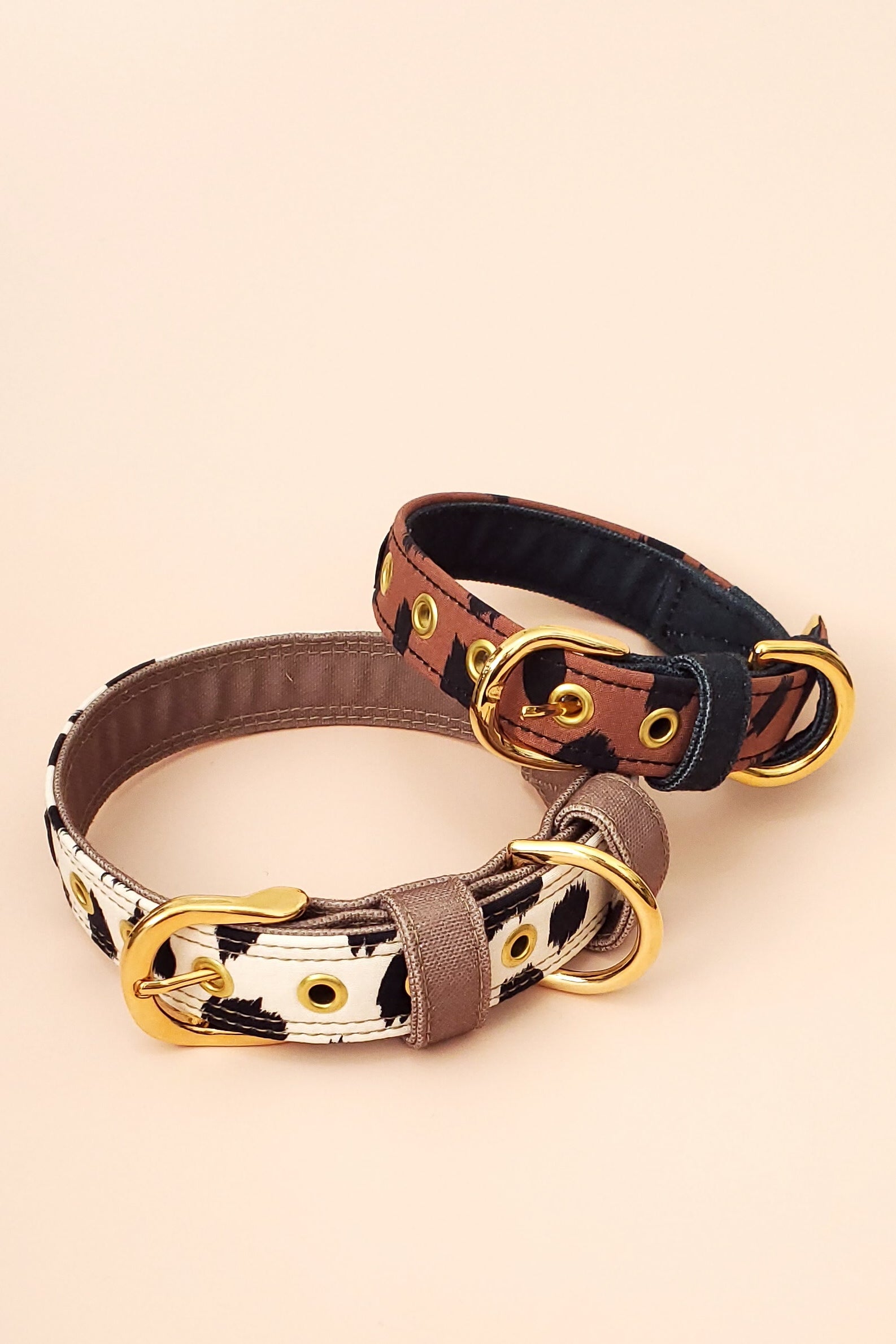 Leopard print collar【Irreplaceable限定コラボレーション】