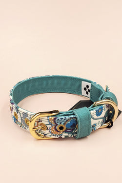 Liberty Fabrics collar / Smoky Green