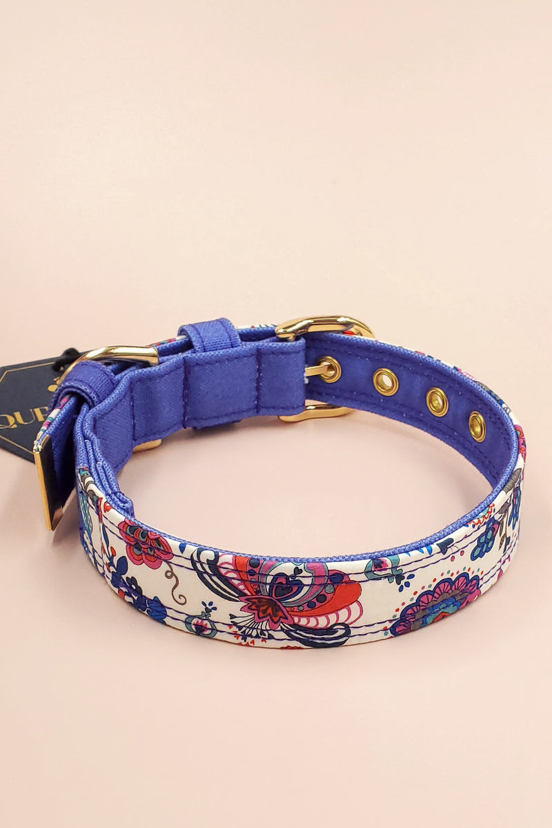 Liberty Fabrics collar / Purple