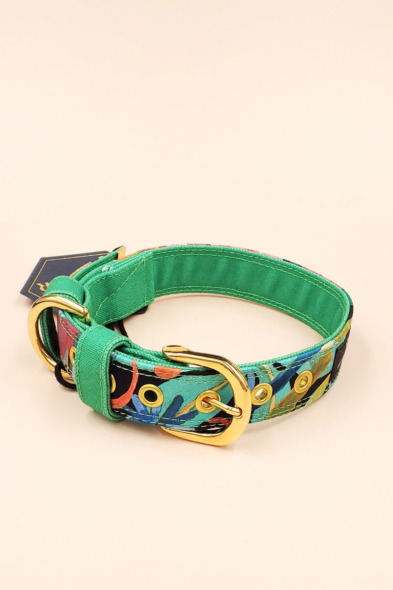 LIBERTY FABRICS COLLAR / TROPICAL