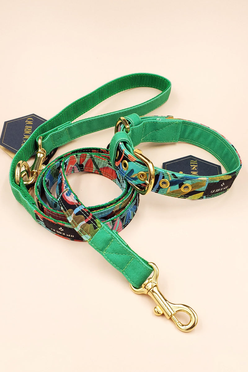 LIBERTY FABRICS COLLAR / TROPICAL