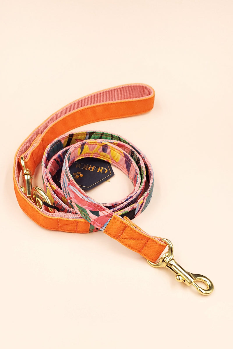 LIBERTY FABRICS LEASH / TROPICAL