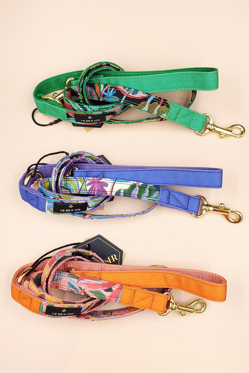 LIBERTY FABRICS LEASH / TROPICAL