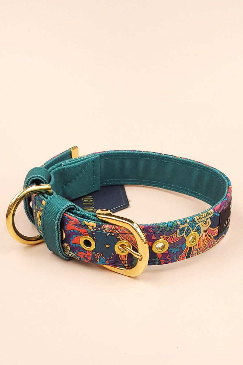 LIBERTY FABRICS COLLAR / TIME TRAVEL