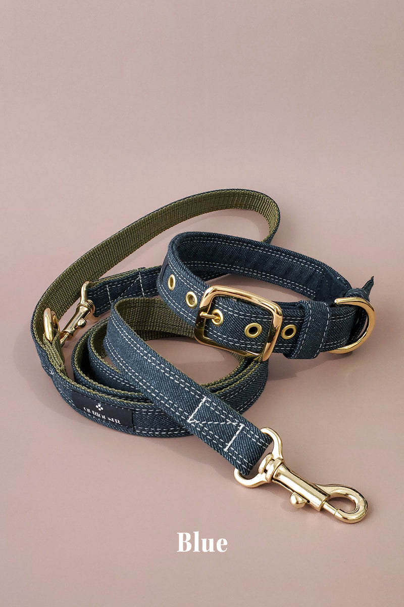 THE BASIC DENIM LEASH 2