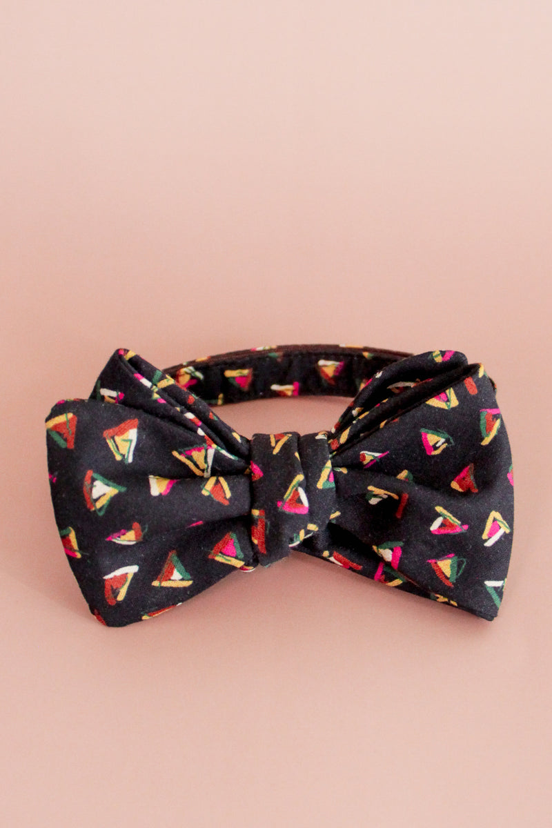 TRIANGLE PRINT ボウタイ 【Irreplaceable限定コラボレーション】